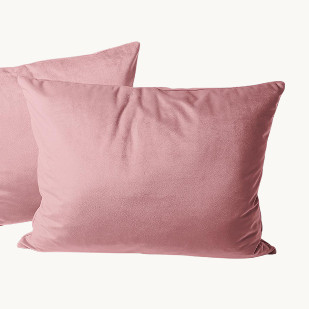 Kissenbezüge Velvet Rose Wood 60x70 cm – 2er-Pack