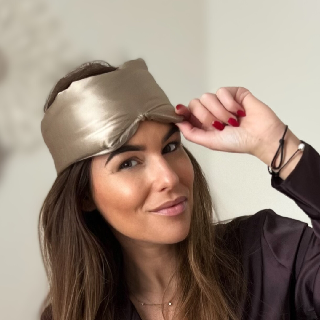 Deep Sleep Maske Taupe