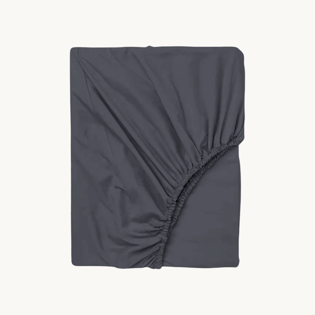 Jersey Premium Spannbettlaken Earl Grey