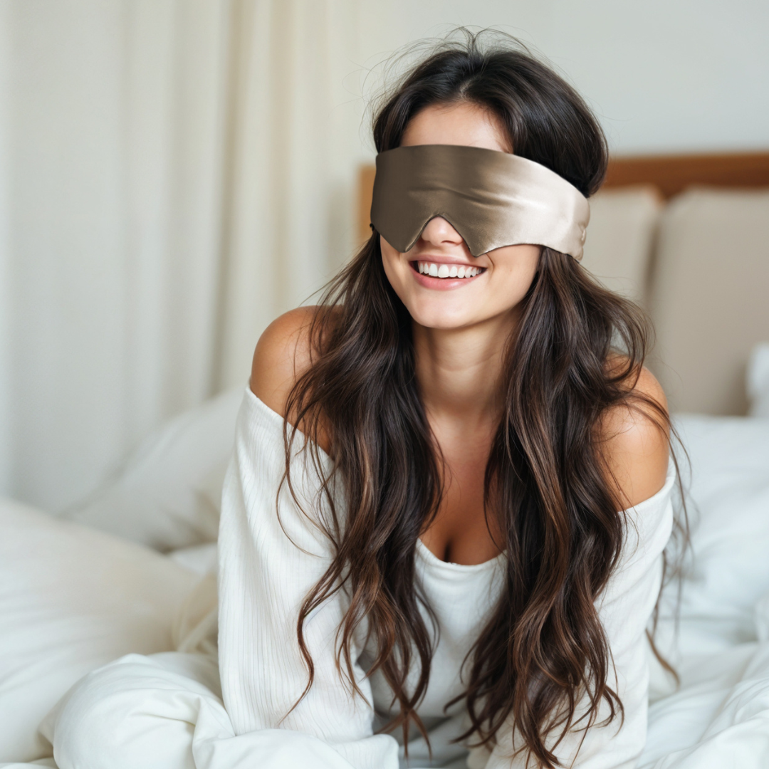 Deep Sleep Maske Taupe