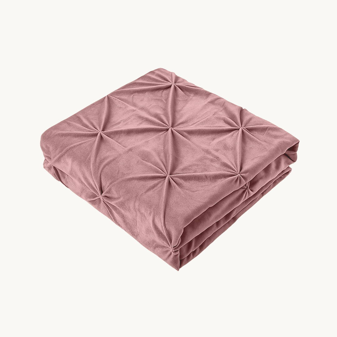 Velvet Diamond Kissenbezüge Roze 60x70 cm 2er-Pack