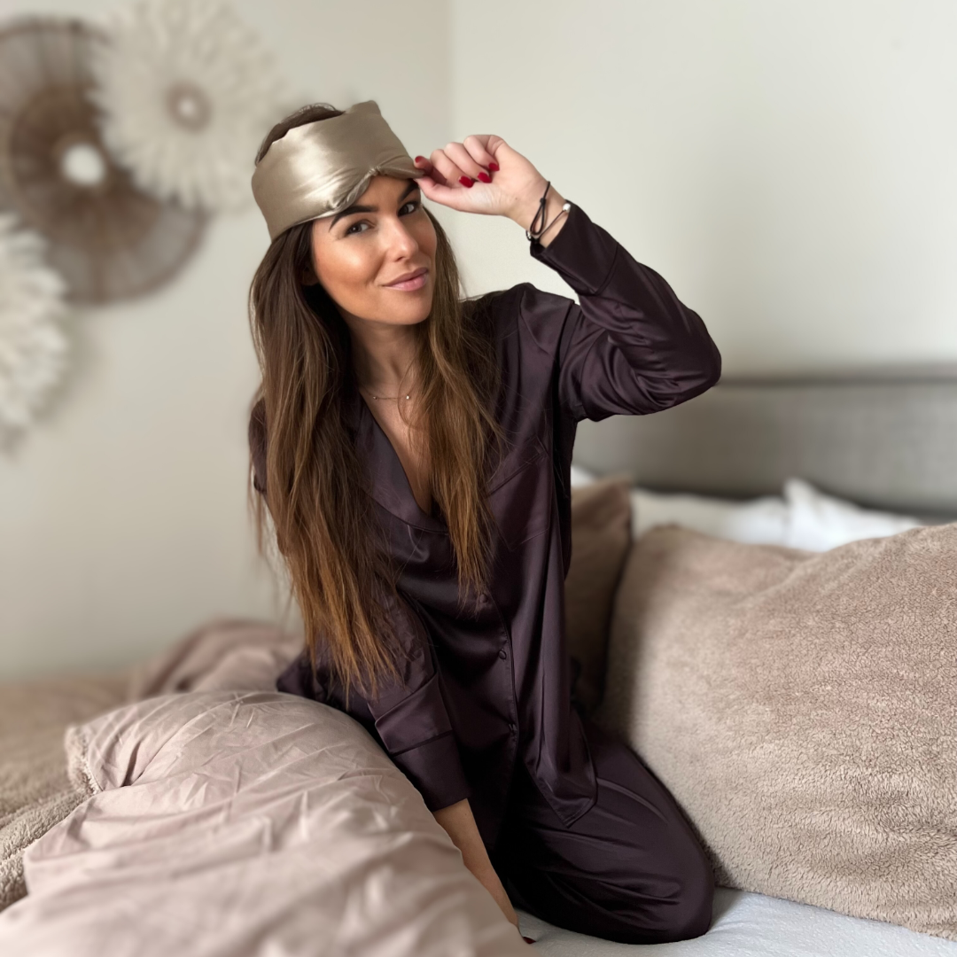 Deep Sleep Maske Taupe