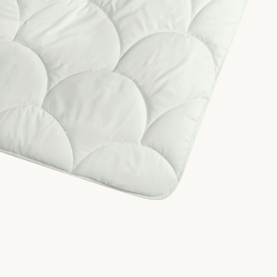 Bettdecke ohne Bezug Mat Satin Grau