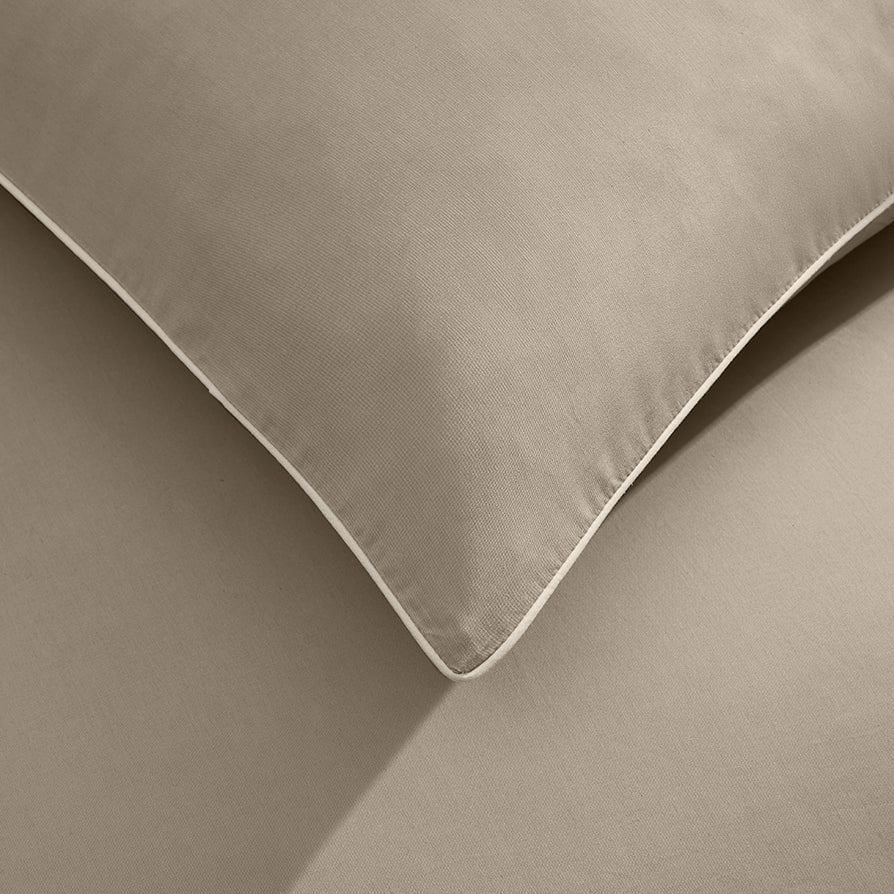 Kussenslopen ClimaPercal™ Taupe/Grey 60x70 cm 2-pack