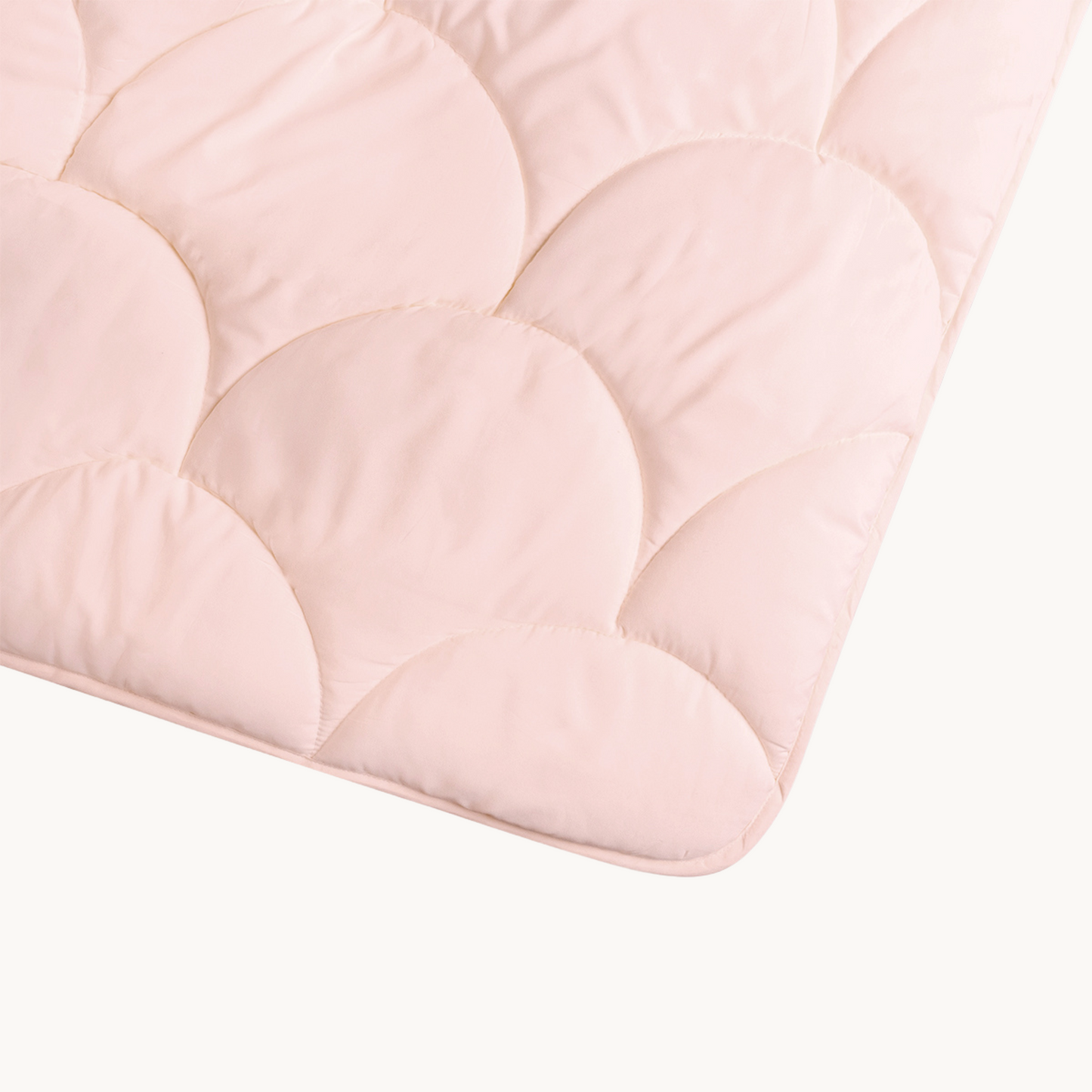 Bettdecke ohne Bezug Mat Satin Soft Pink