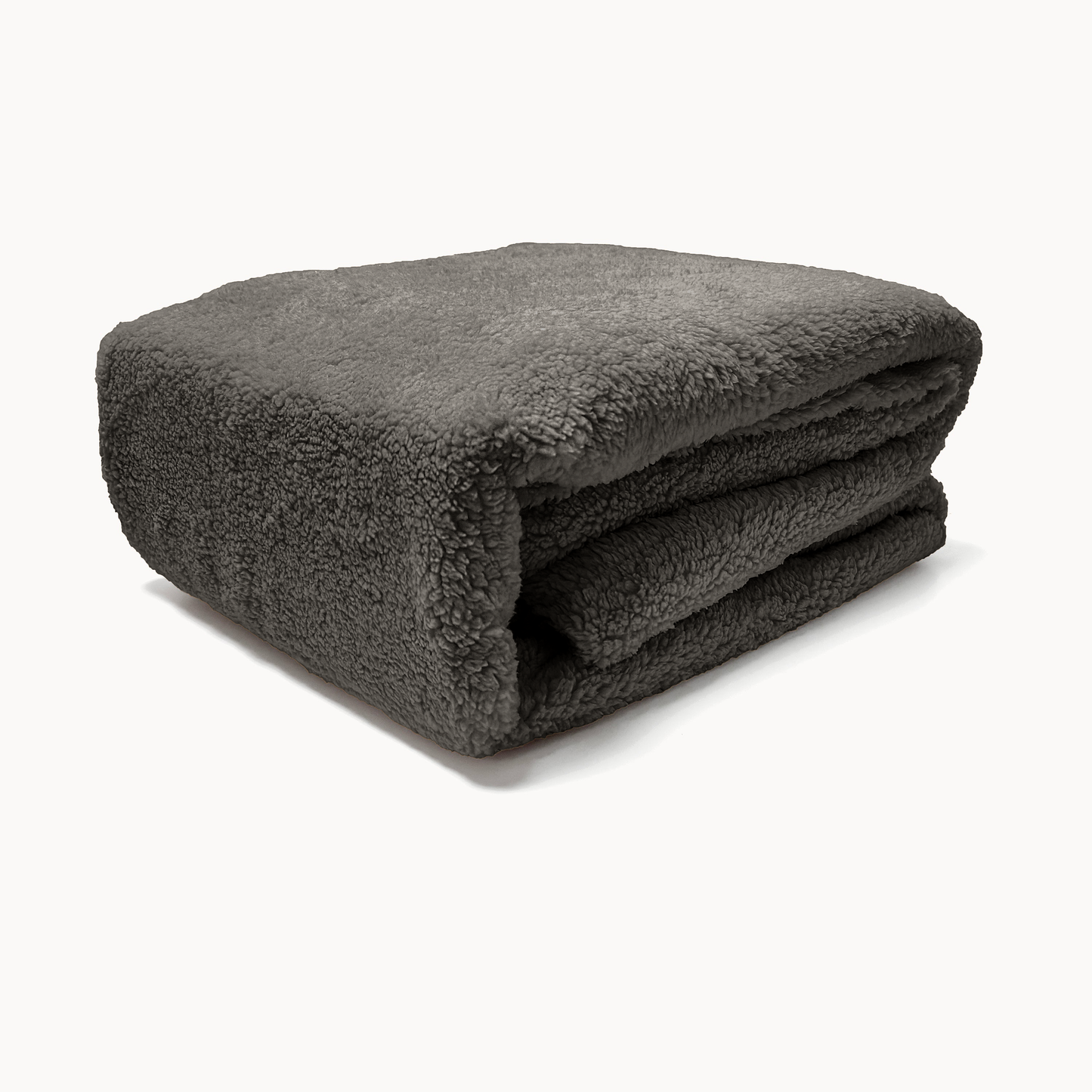 Matratzen-Spannbettlaken Teddy – Earl Grey