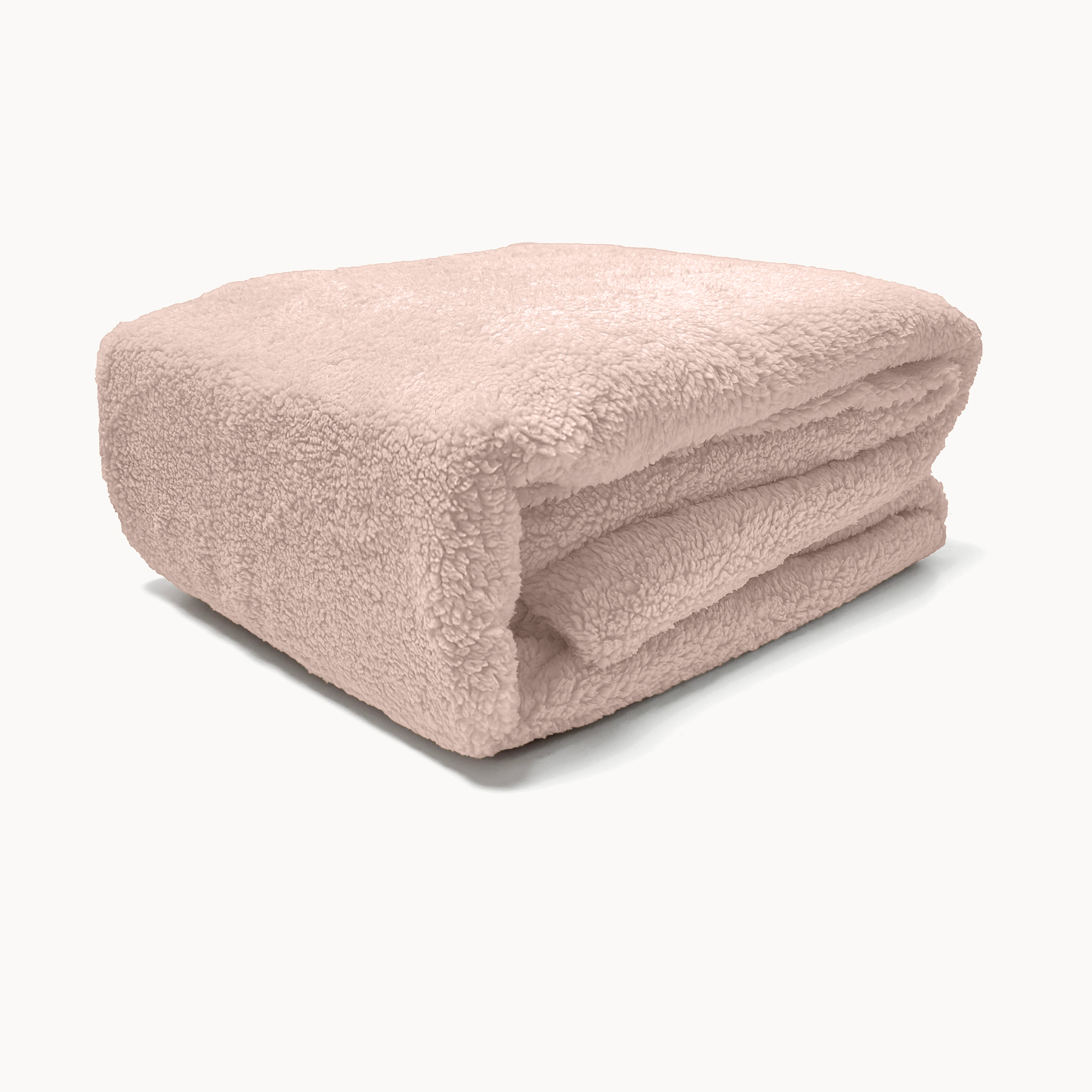 Matratzen-Spannbettlaken Teddy – Hug Me Puderrosa