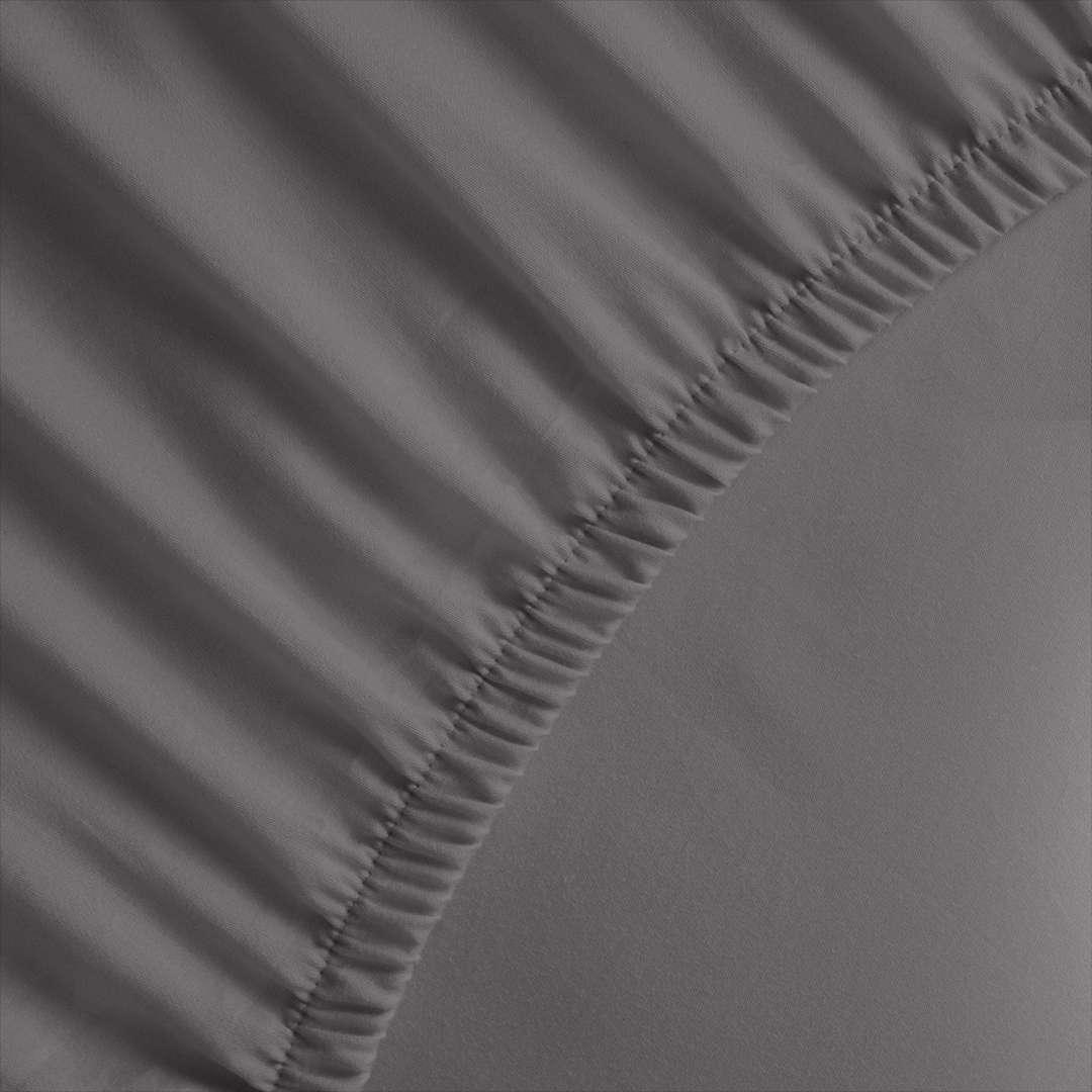 Matras Hoeslaken Premium Katoen Earl Grey