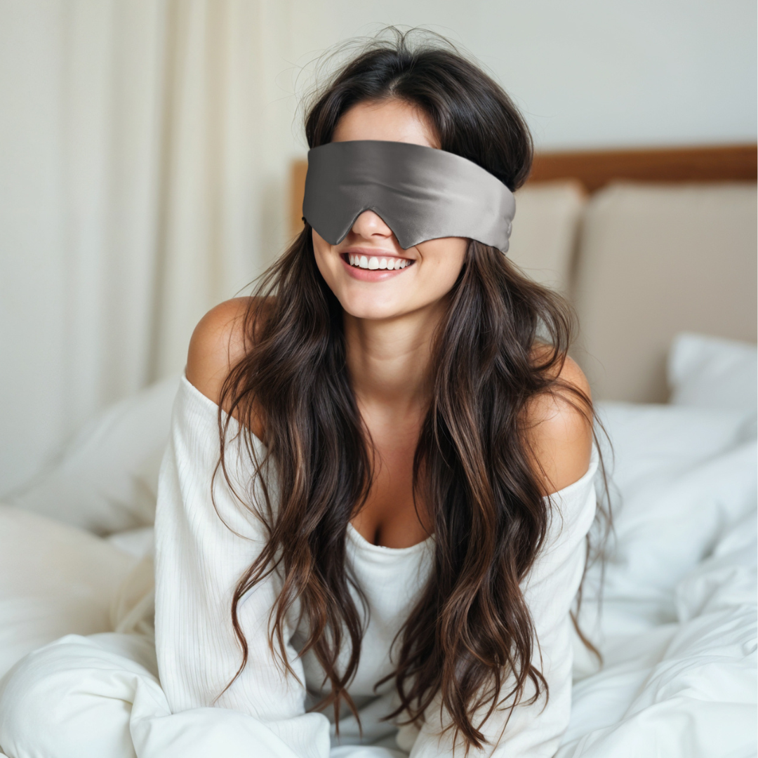 Deep Sleep Maske Anthrazit