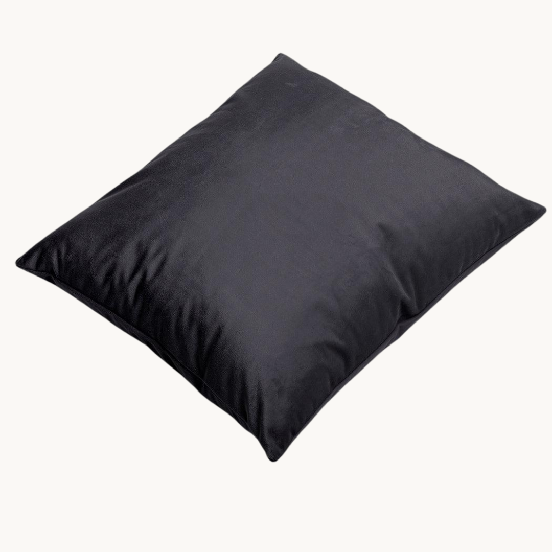 Kissenbezüge Velvet Earl Grey 60x70 cm – 2er-Pack