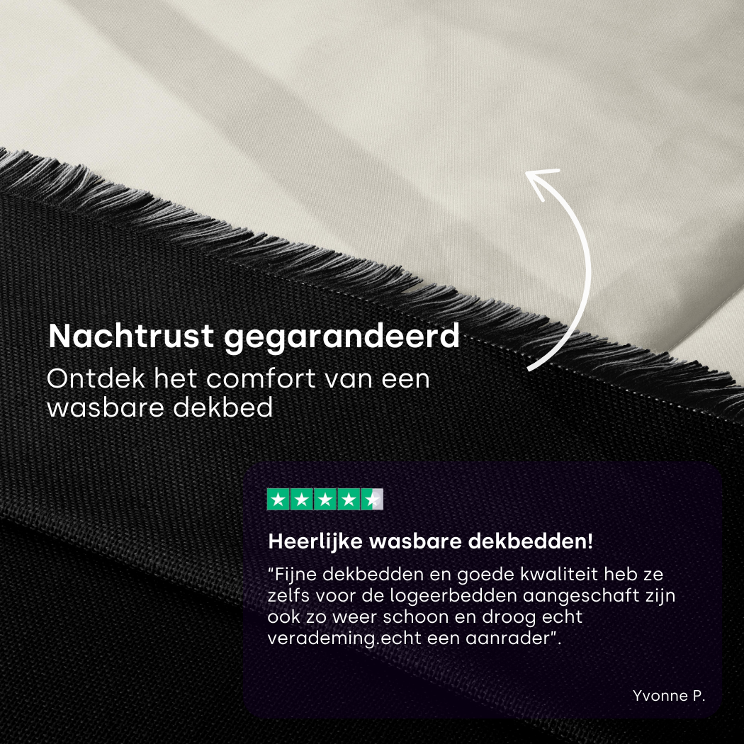 Bettdecke Ohne Bezug Mat Satijn™ Creme