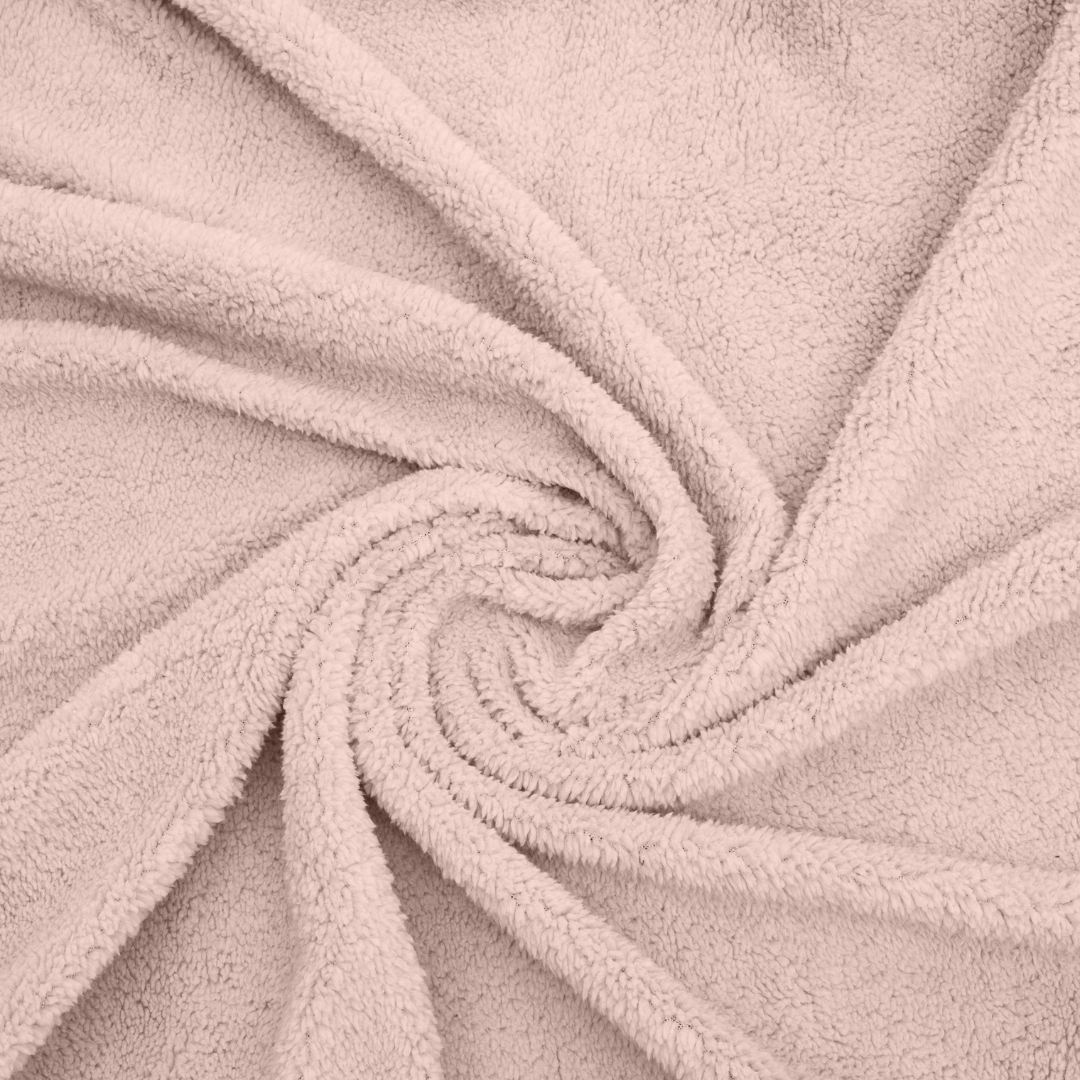Kissenbezüge Teddy Hug Me Powder Pink 60×70 cm – 2er-Pack