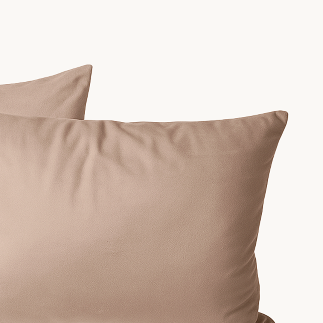 Kissenbezüge Velvet Nude 60x70 cm – 2er-Pack
