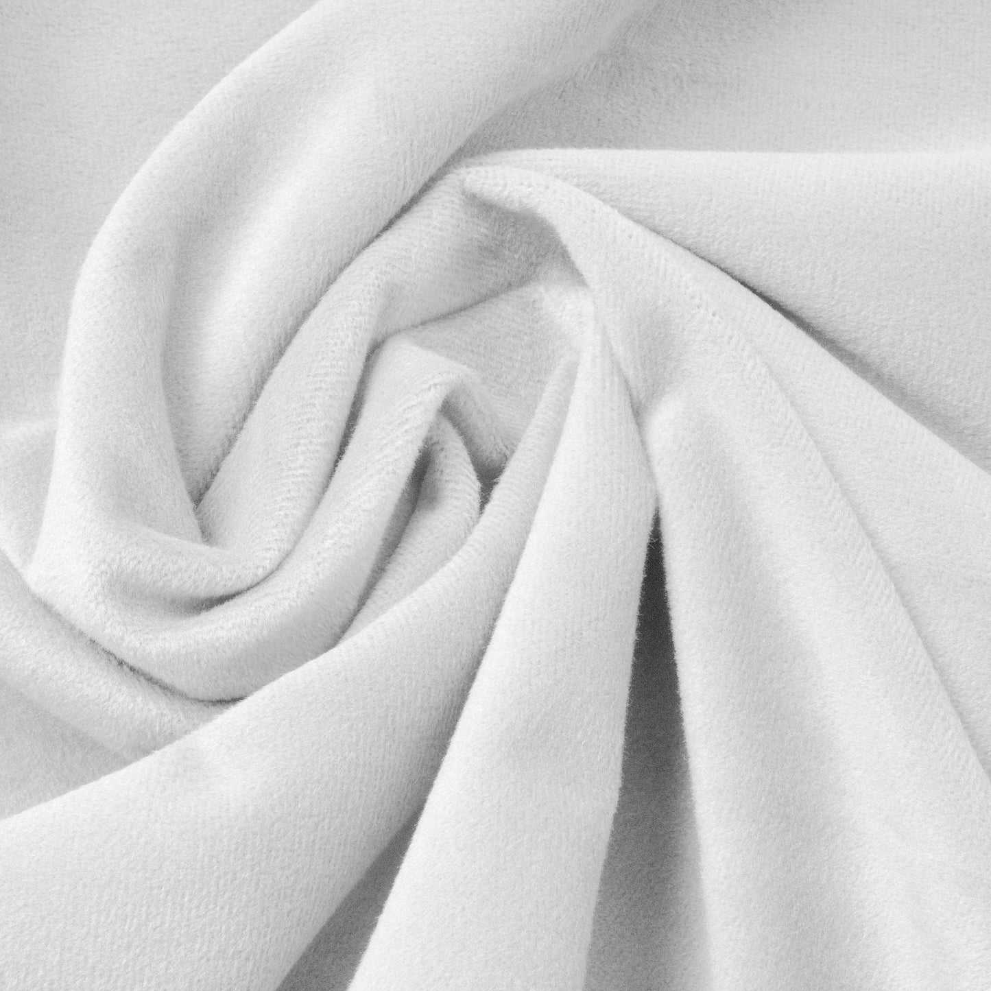 Matratzen-Spannbettlaken Velvet Reines Weiß