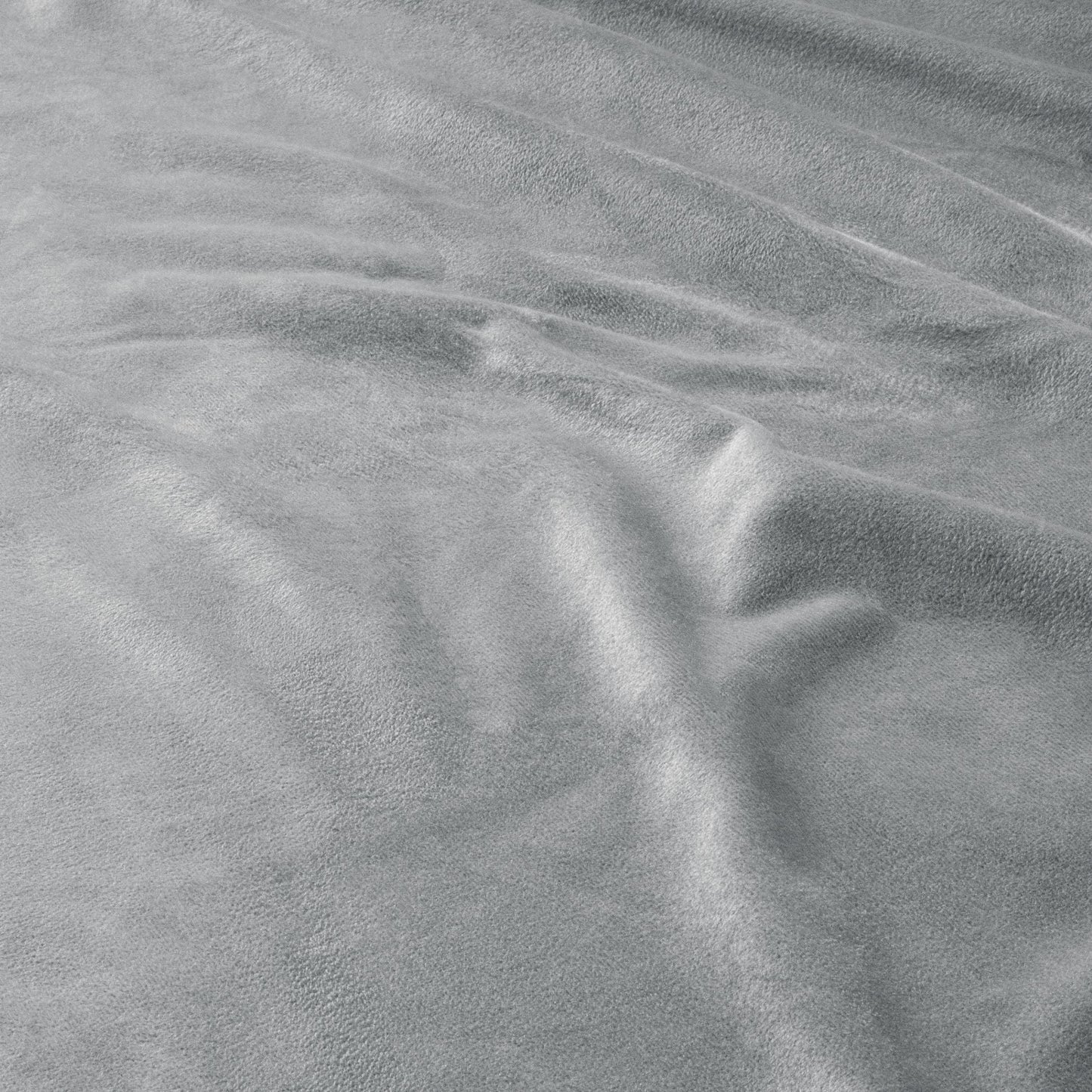 Matratzen-Spannbettlaken Velvet Steingrau