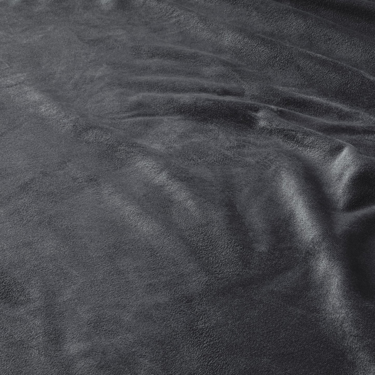 Matratzen-Spannbettlaken Velvet Earl Grey