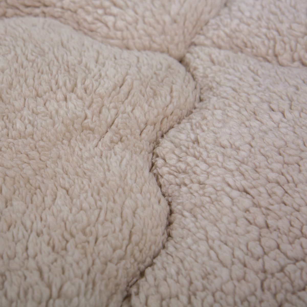 Teddy™ Decke ohne Bettbezug Iced Coffee Taupe