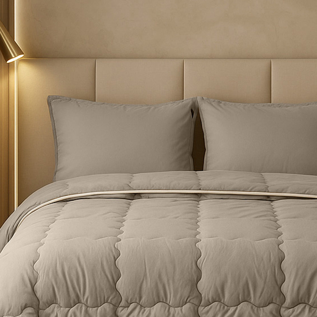 Kussenslopen ClimaPercal™ Taupe/Grey 60x70 cm 2-pack
