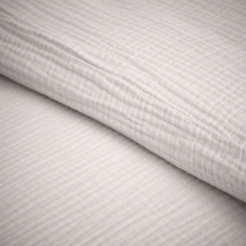 Matras Hoeslaken Mousseline 220TC Offwhite