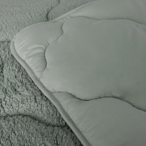 Teddy™ Decke ohne Bezug – Jadegrün