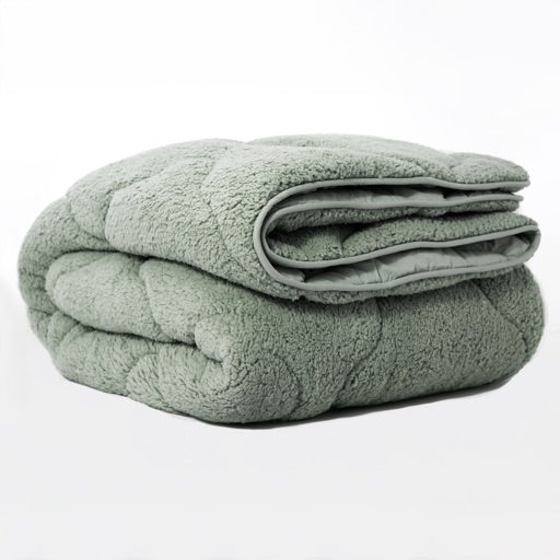 Teddy™ Decke ohne Bezug – Jadegrün