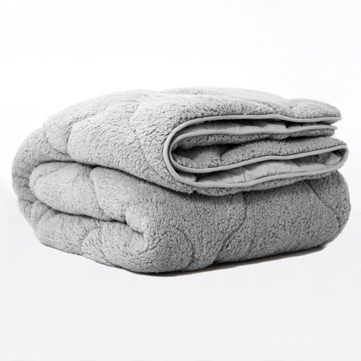 Teddy™ Decke ohne Bezug – Keep Dreaming Stone Grey