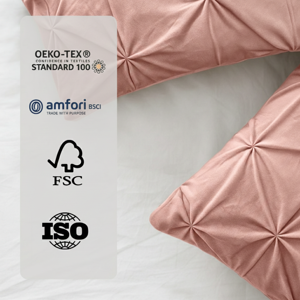 Velvet™ Bettdecke ohne Bezug Diamond Roze