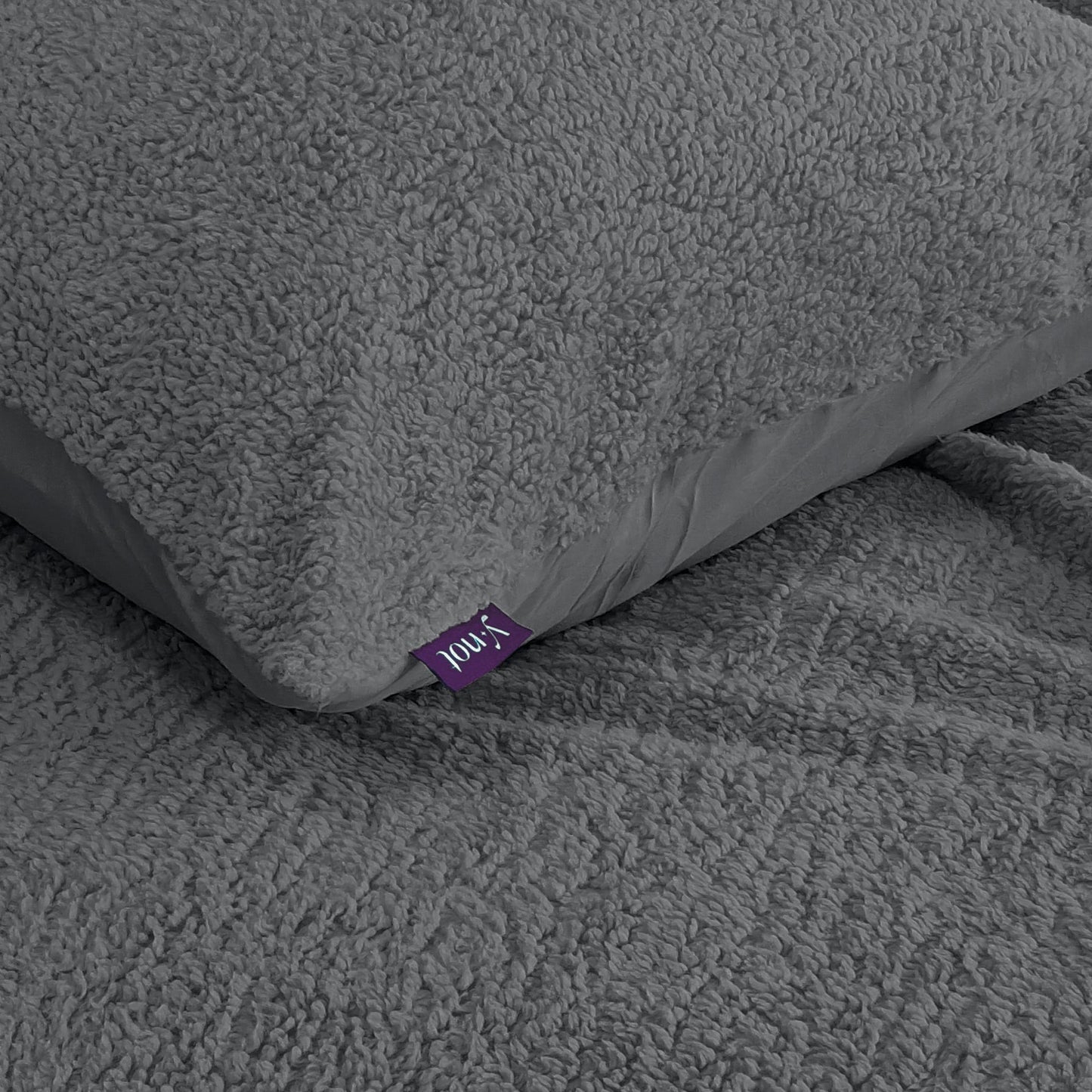 Teddy-Kissenbezüge – Earl Grey