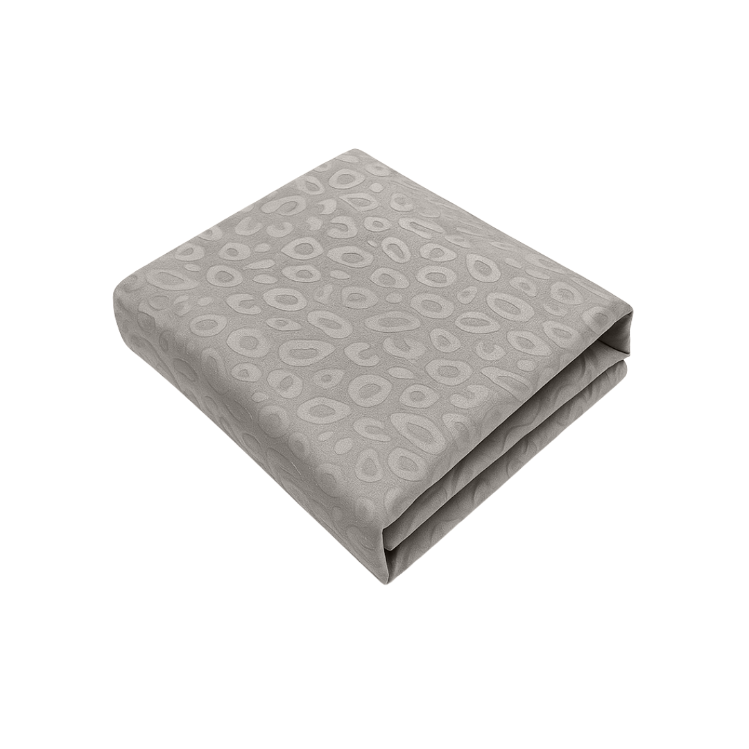 Velvet Panther Skin Kissenbezüge Taupe 60x70 cm 2er-Pack