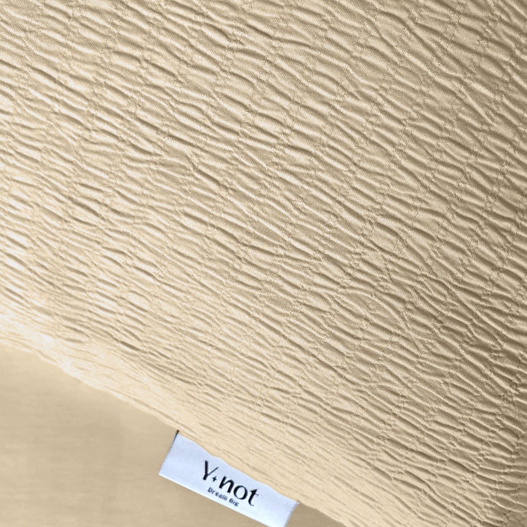 Bettdecke Ohne Bezug Micro-Musselin Sand