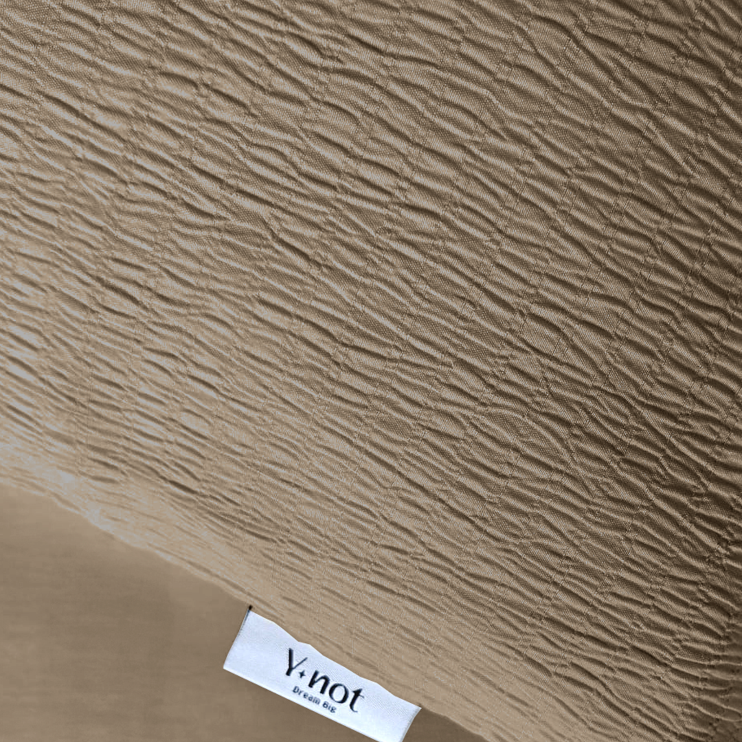 Bettdecke Ohne Bezug Micro-Musselin Taupe