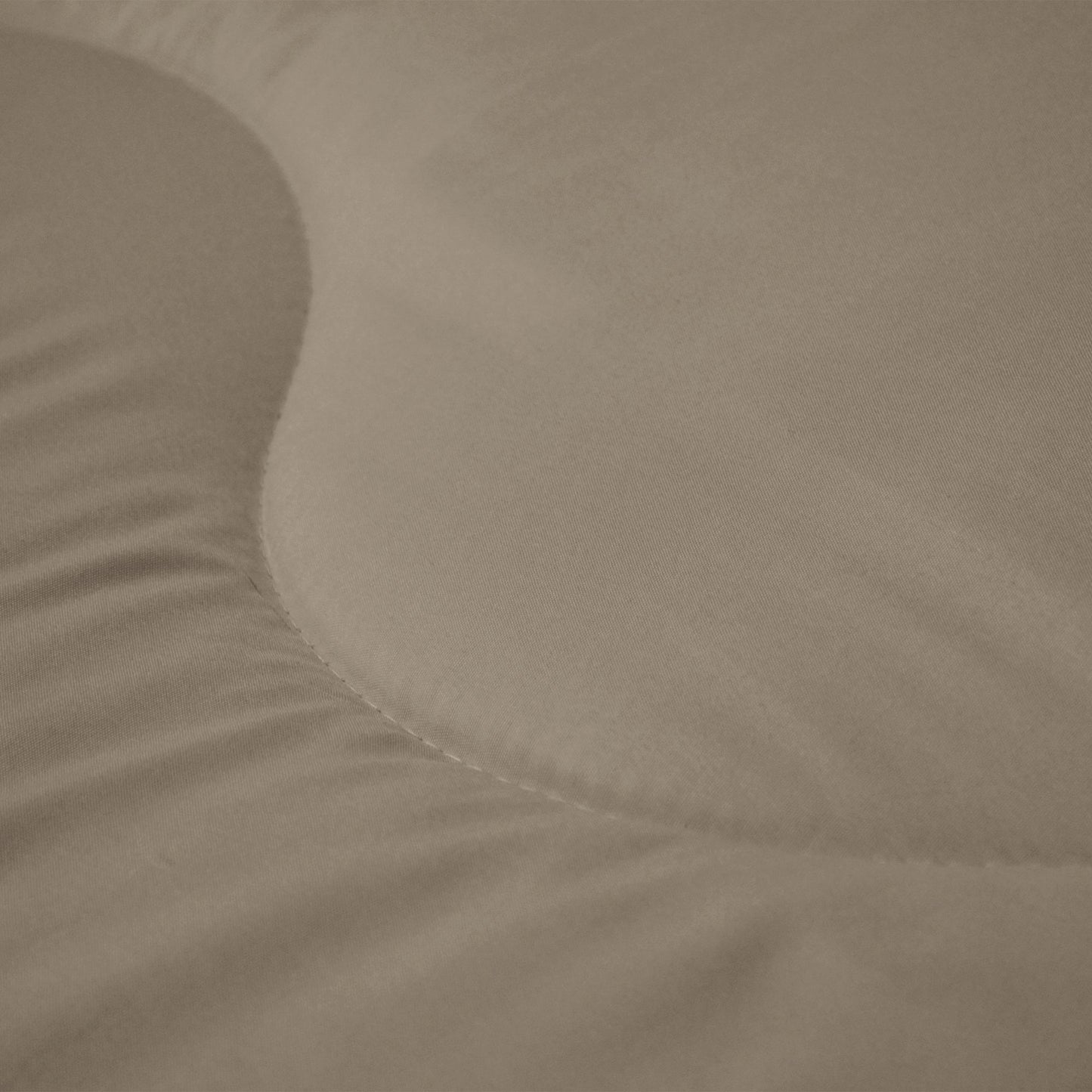 Bettdecke Ohne Bezug Japandi Curve Taupe