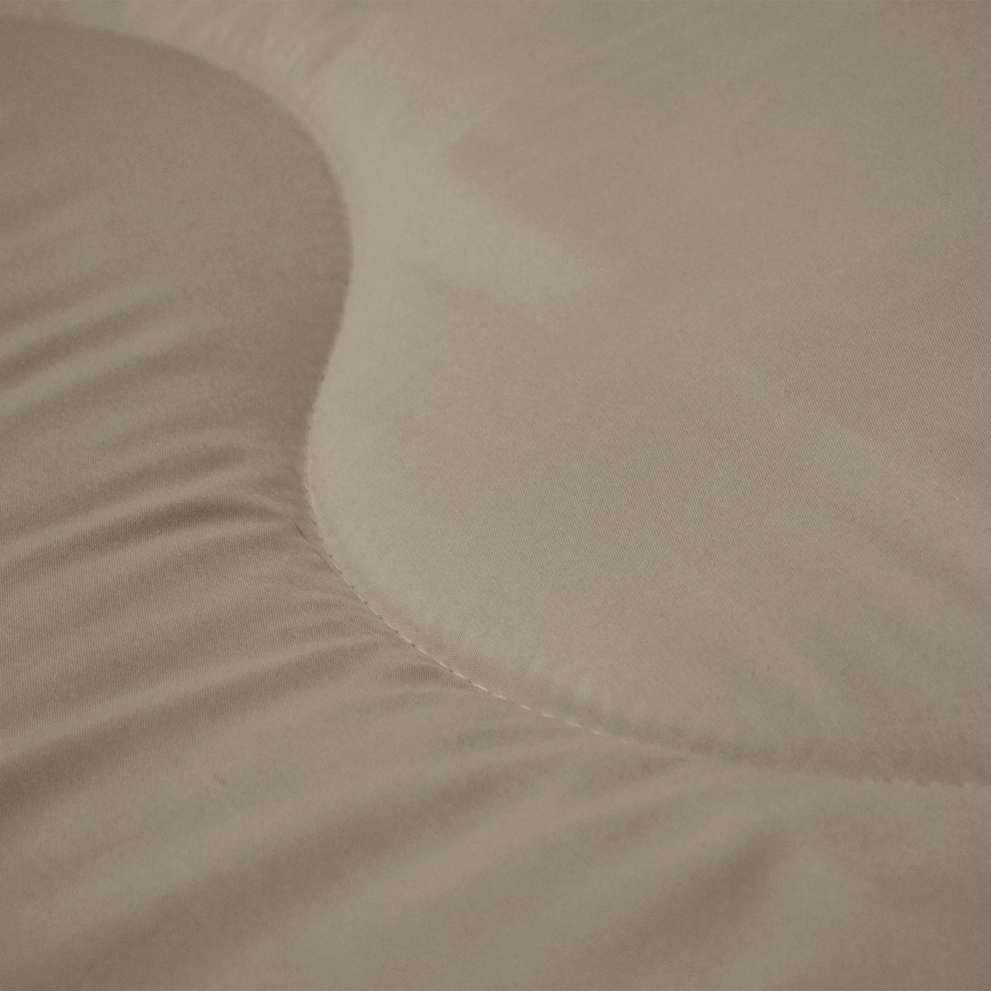 Bettdecke Ohne Bezug Japandi Waves Taupe