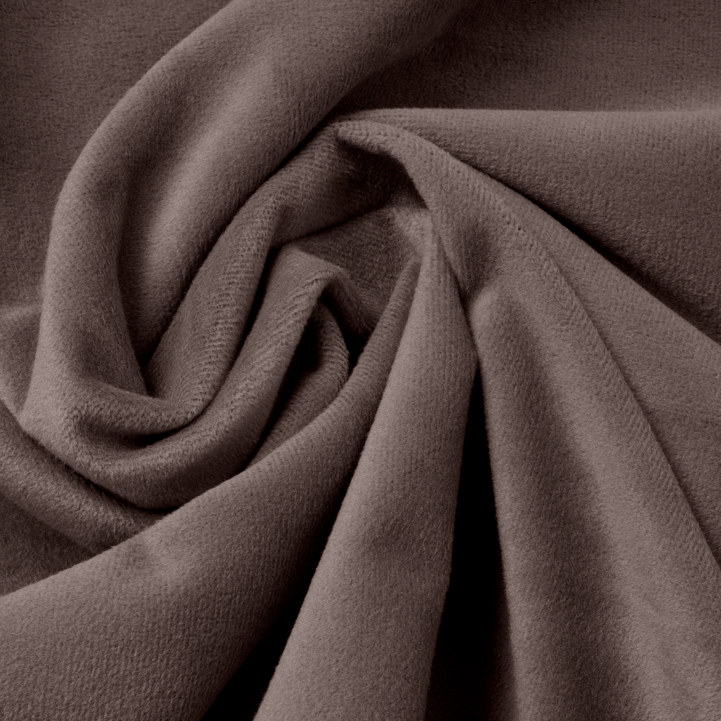 Matratzen-Spannbettlaken Velvet Braun Sand