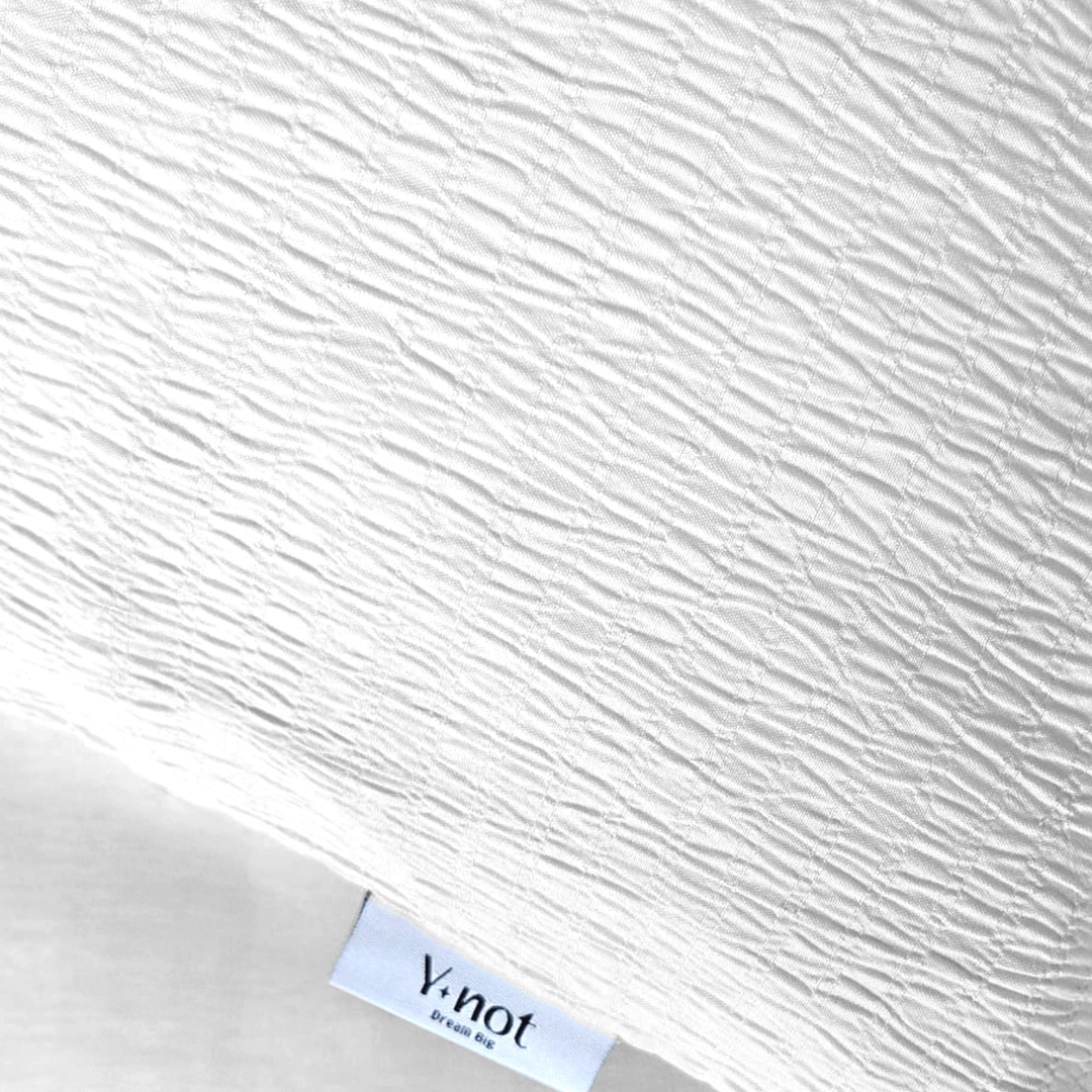 Bettdecke Ohne Bezug Micro-Musselin Weiß