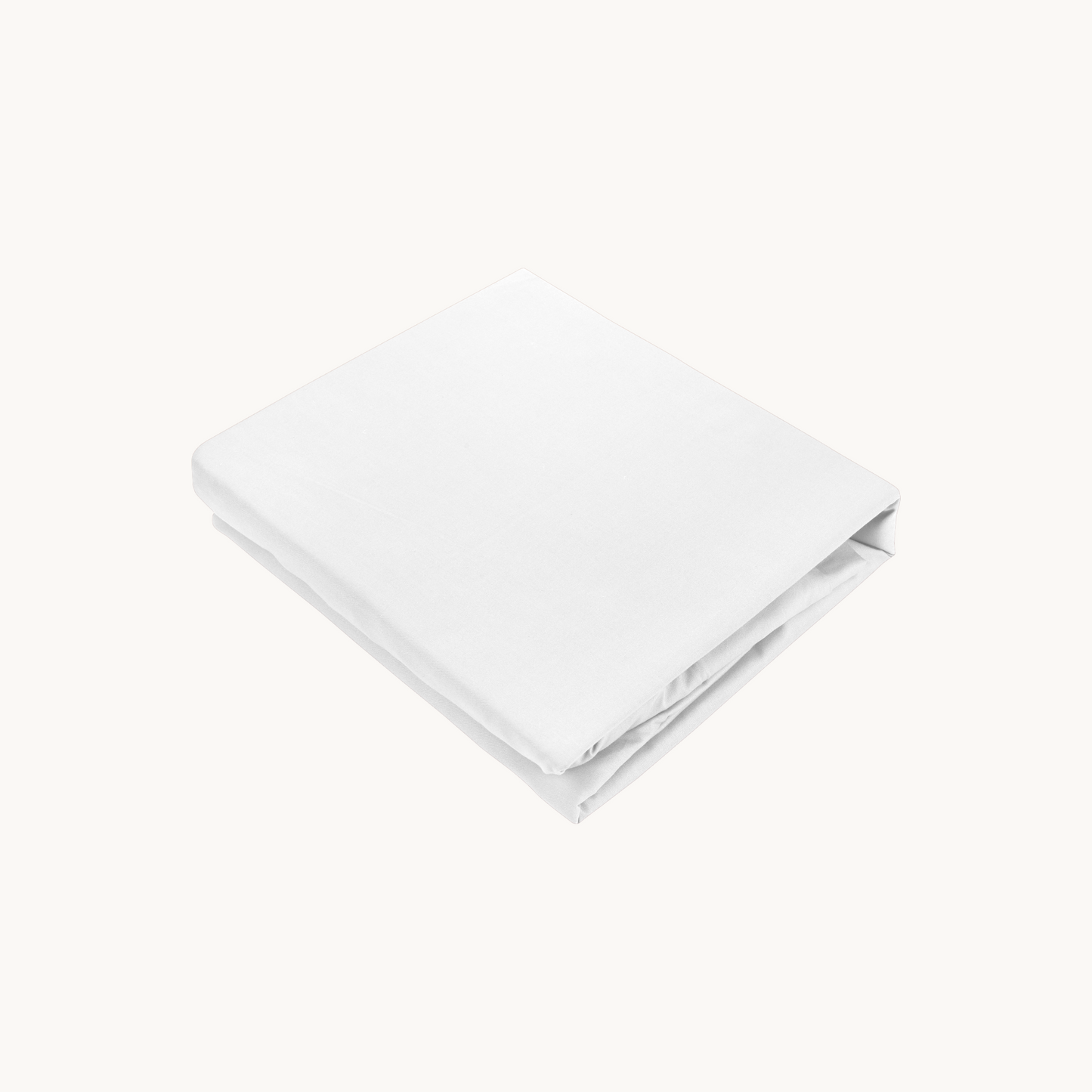 Kissenbezüge Premium Baumwolle Weiß 60x70 cm (2er-Pack)