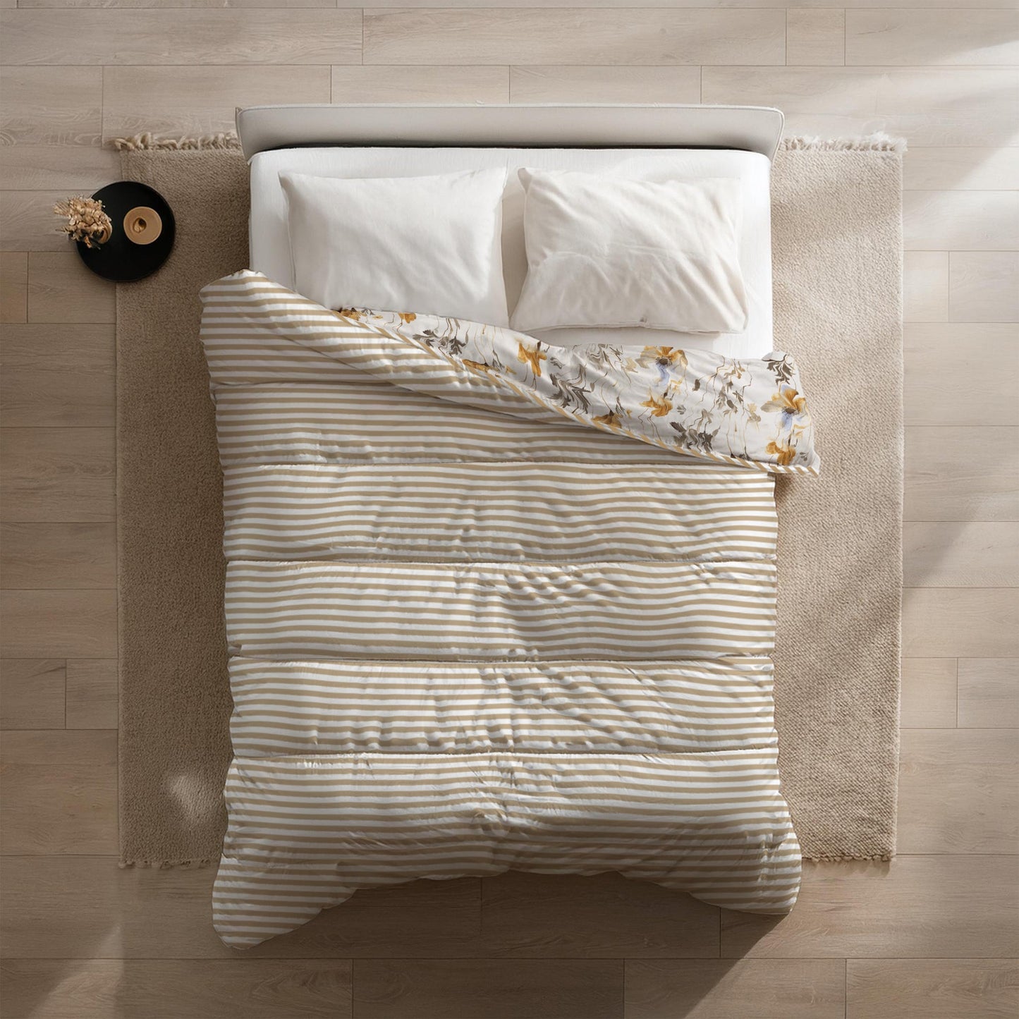 Dekbed Zonder Overtrek 2-in-1 Spring Garden