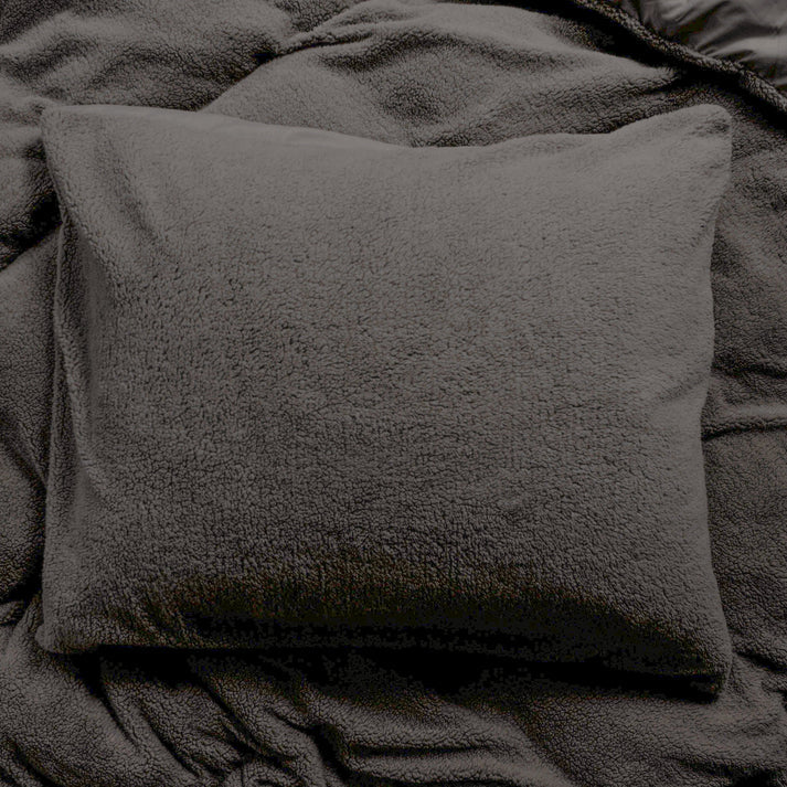 Teddy-Kissenbezüge – Earl Grey