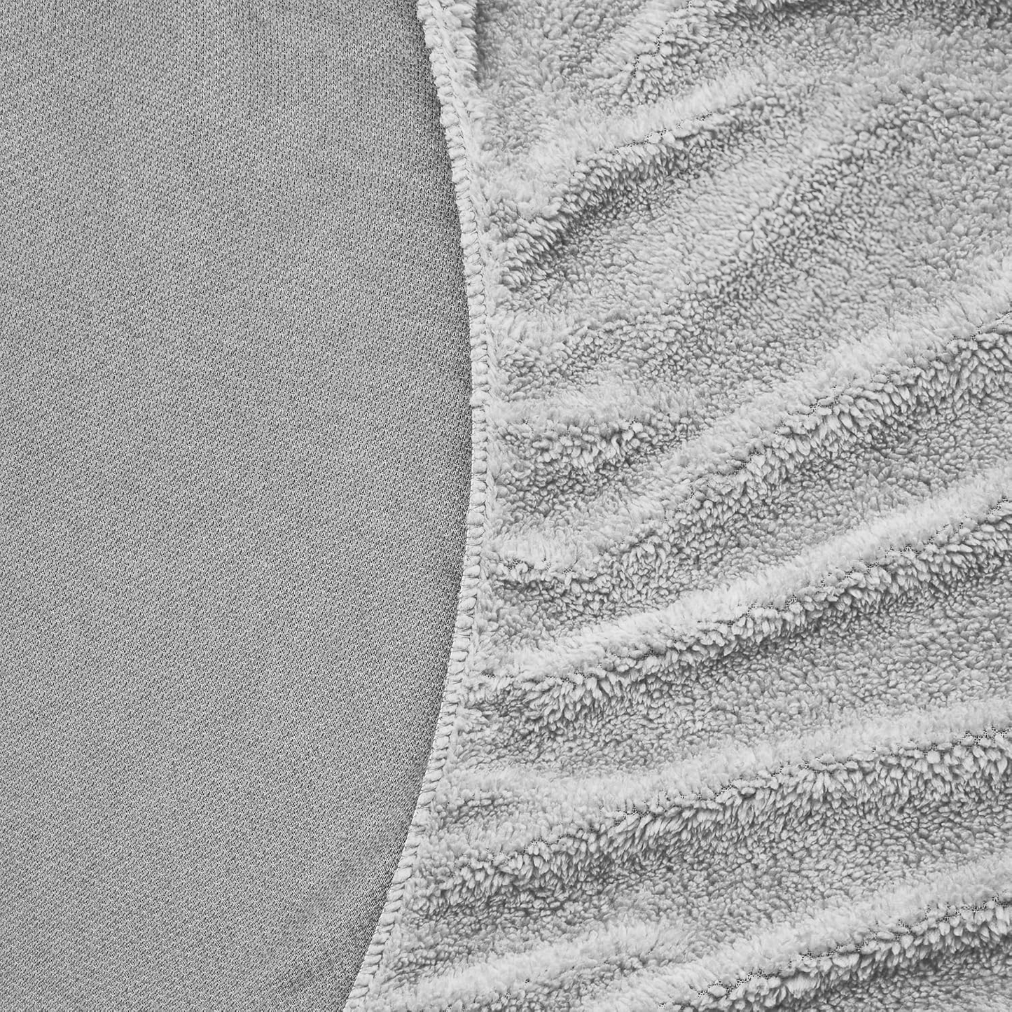 Matratzen-Spannbettlaken Teddy – Keep Dreaming Steingrau