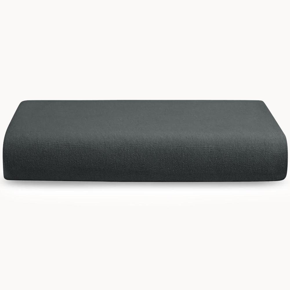 Jersey Premium Spannbettlaken Earl Grey