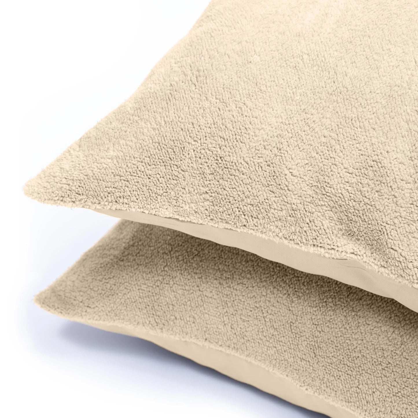 Kissenbezüge Teddy Iced Coffee 60×70 cm – 2er-Pack