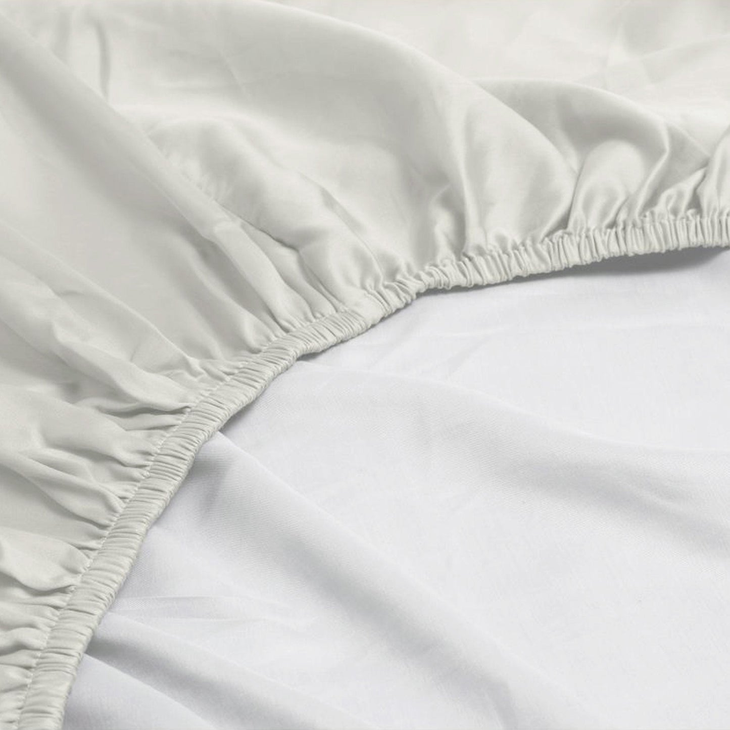 Topper Hoeslaken Katoen Satijn Creme - Y-NOT | be different