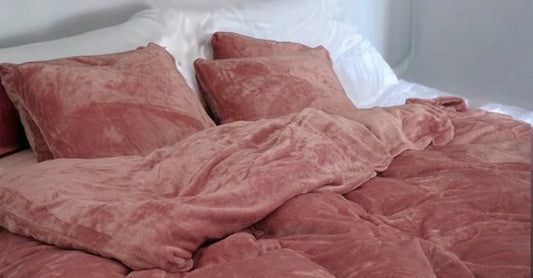 Luxe Comfort: Teddy Dekbedovertrekken 