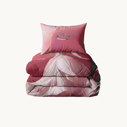 Kinderdecke ohne Bezug – Prinzessin, inklusive Kissenbezug