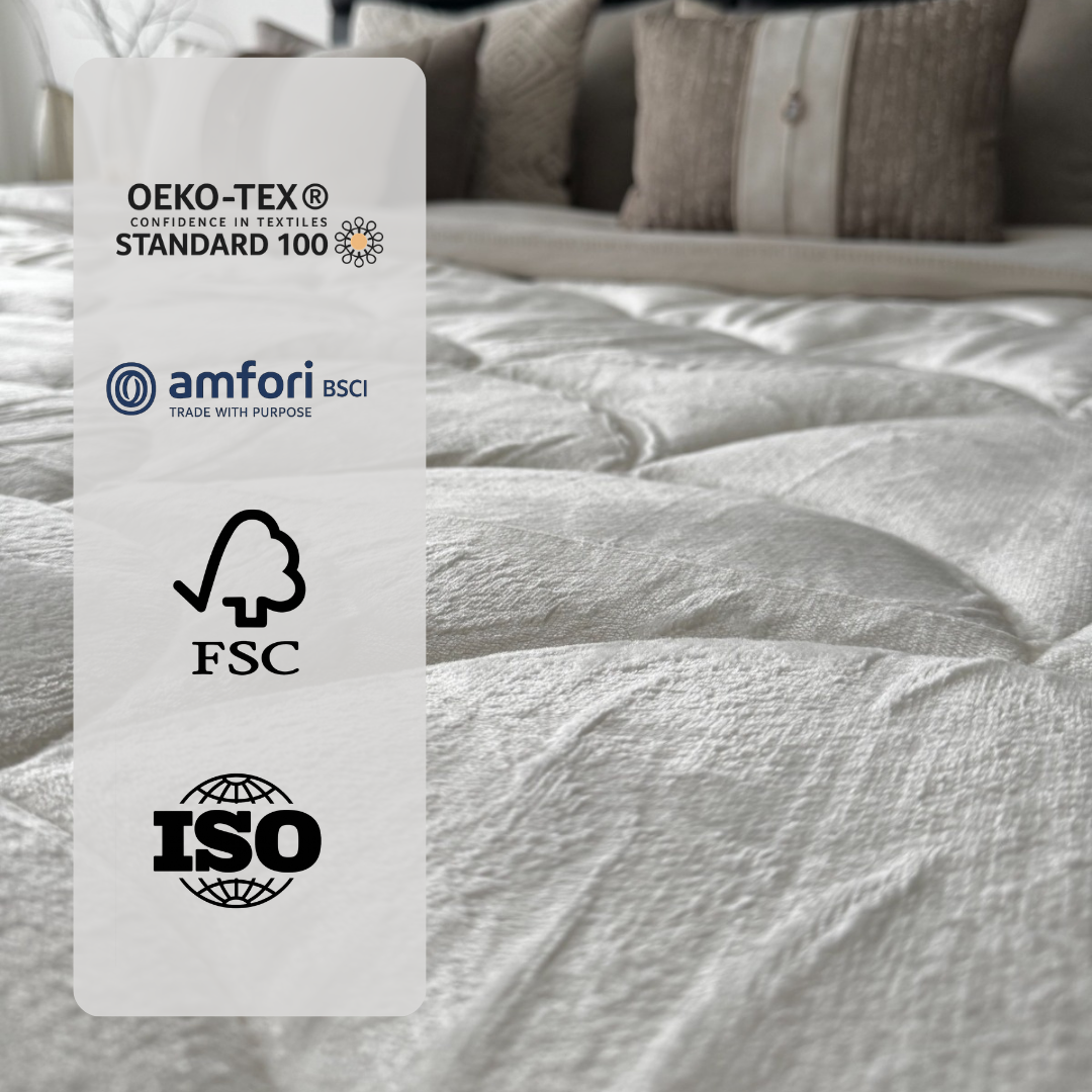 YNOT Dreamblanket Calm – Gewichtsdecke Velvet Greige