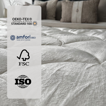 YNOT Dreamblanket Calm – Gewichtsdecke Velvet Greige