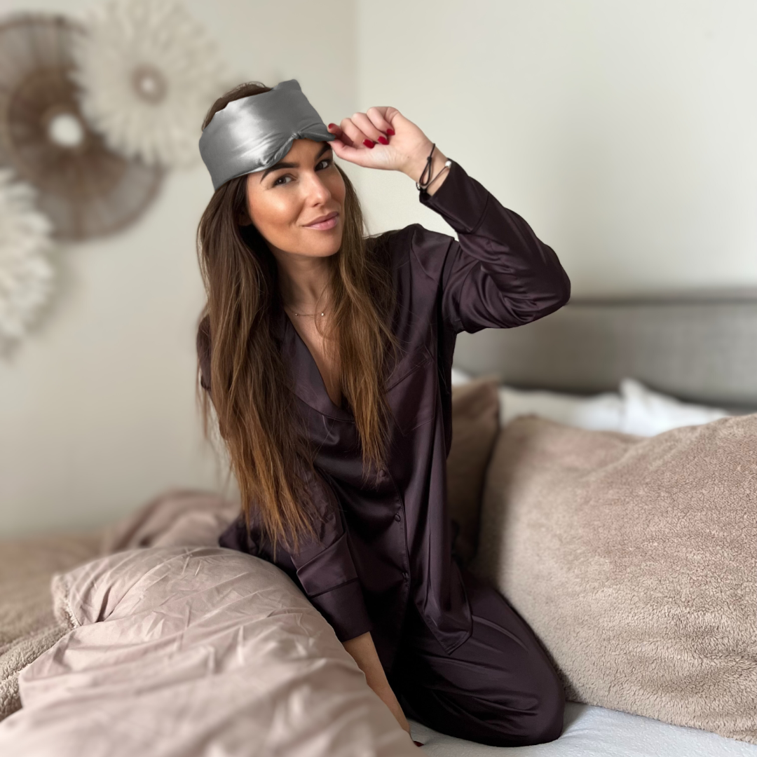 Deep Sleep Maske Anthrazit