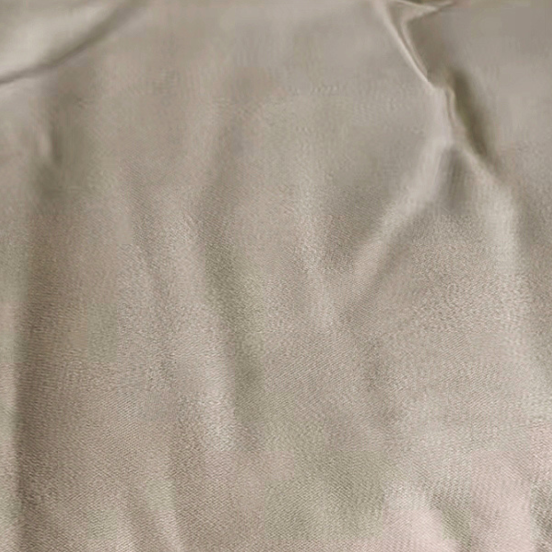 Bambus-Kissenbezüge Sand 60x70 cm 2er-Pack