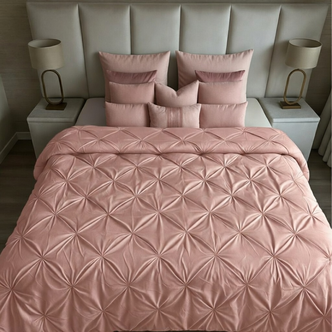 Velvet™ Bettdecke ohne Bezug Diamond Roze