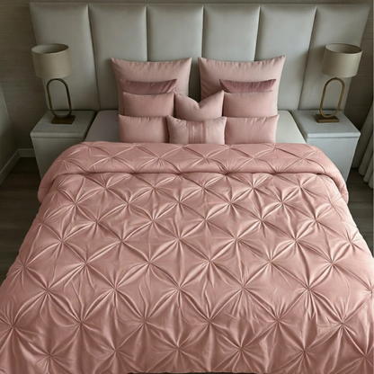 Velvet™ Bettdecke ohne Bezug Diamond Roze